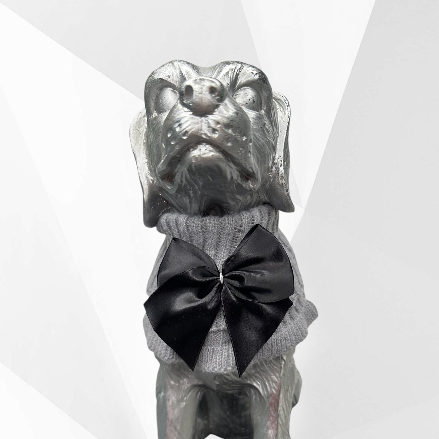 Cozy Ruffled Neck Warmer with Satin Bow