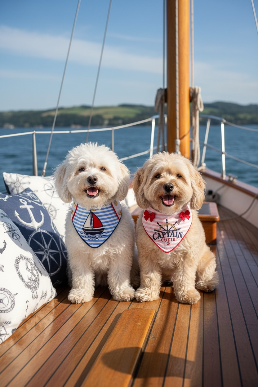 Yacht Club Pup Summer Collection