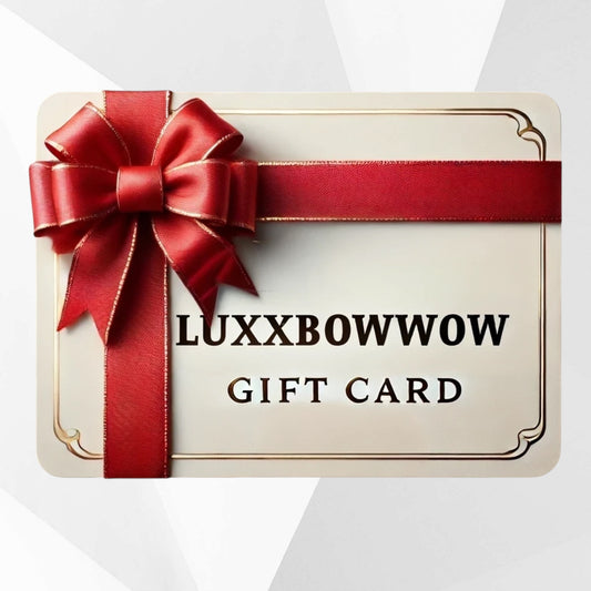 LuxxBowWow Gift Card