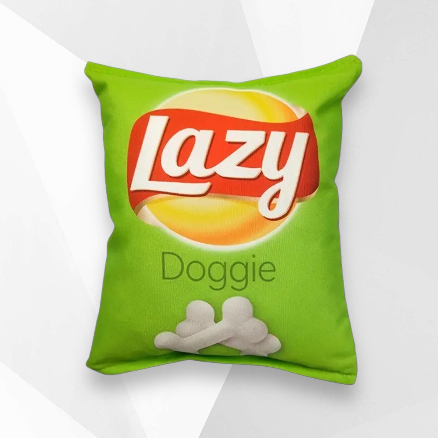 Dogritos & Lazy Doggie Chip Bag Squeaky Toys