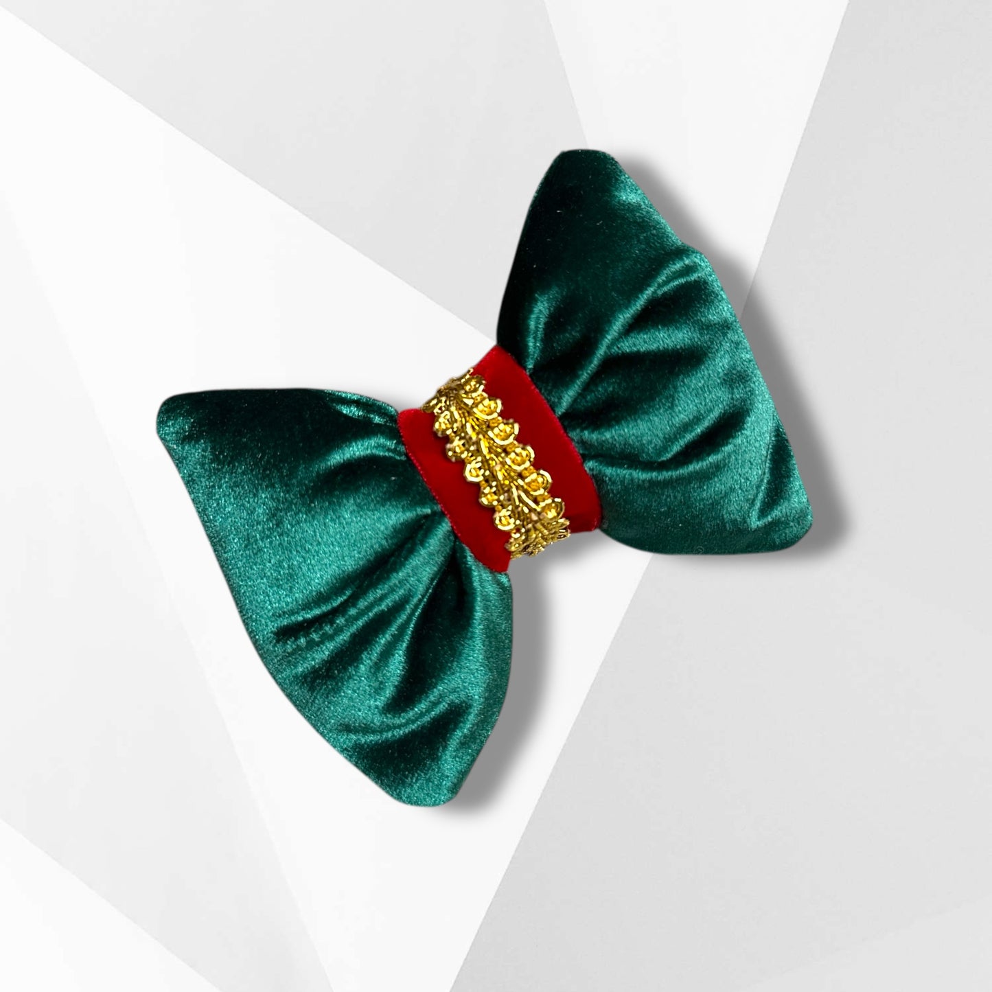 Nutcracker Holiday Luxe Hair Bow & Bowtie