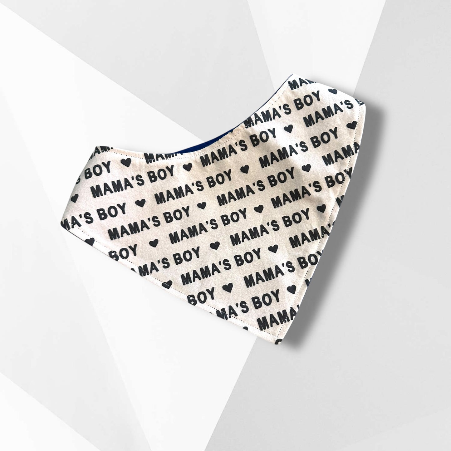 Mama’s Boy Reversible Cotton Dog Bandana