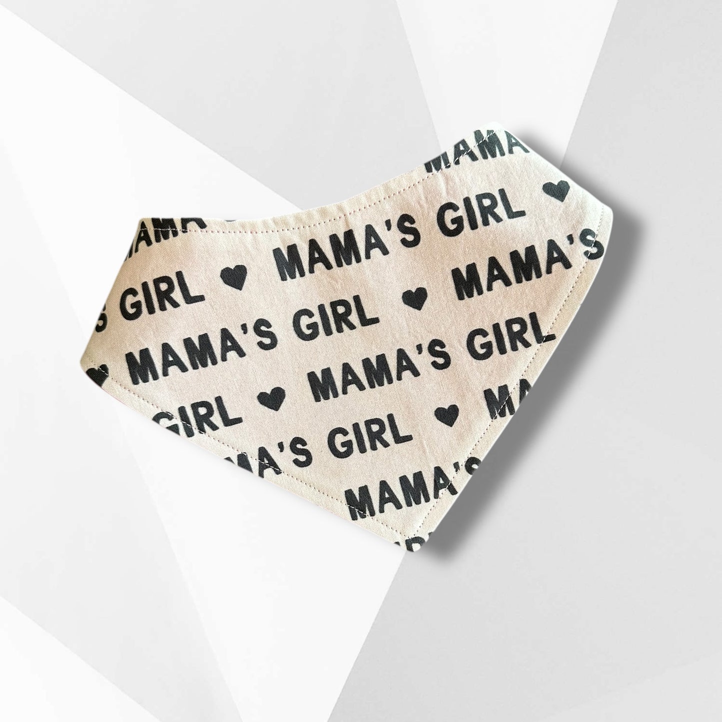Mama’s Girl Reversible Cotton Dog Bandana