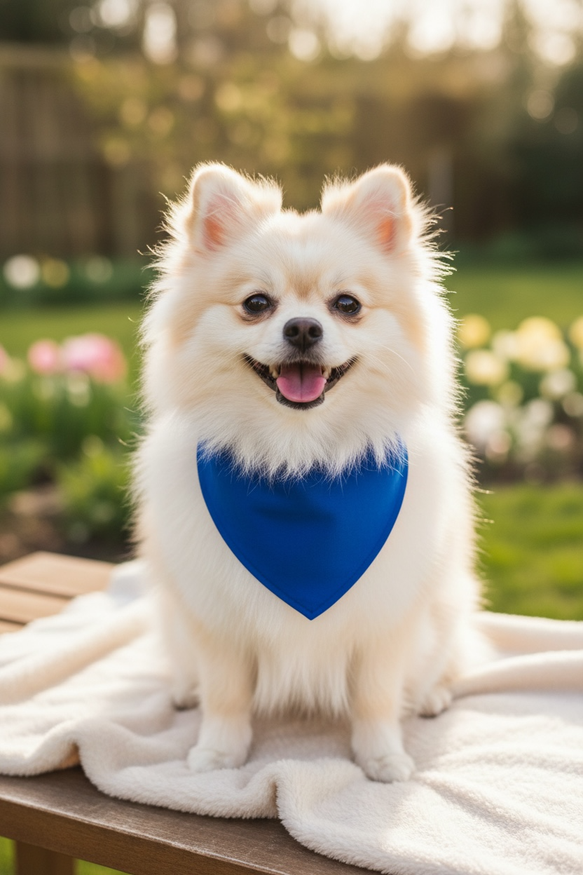 Mama’s Boy Reversible Cotton Dog Bandana