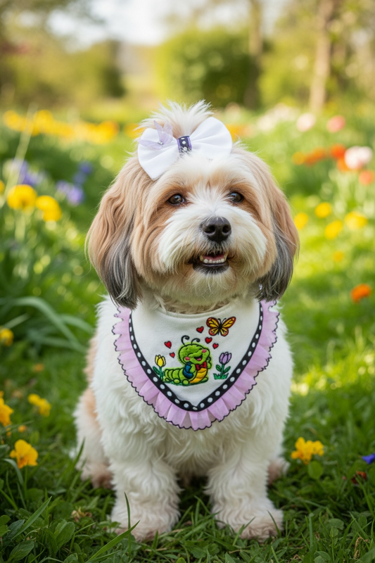 Luxury Garden Dreams Hair Bow
