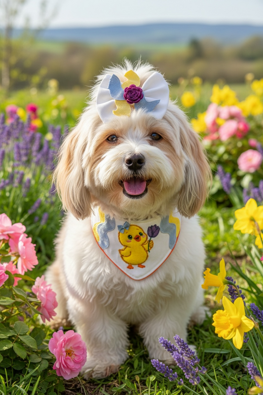 Luxury Chick Easter Hair Bow