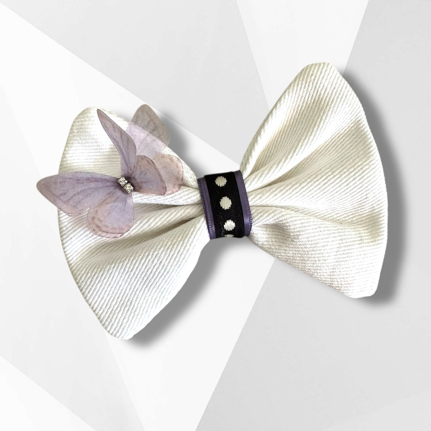 Luxury Garden Dreams Hair Bow